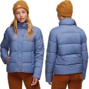 Patagonia Silent Down Jacket Woolly Blue Medium